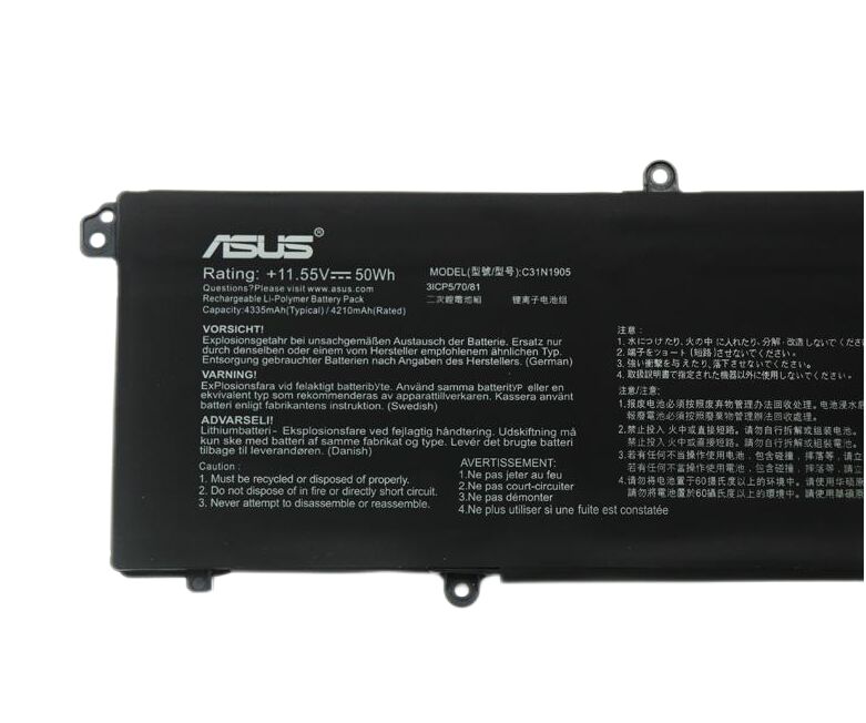 Original 4335mAh 50Wh Asus S433FL V533F Akku