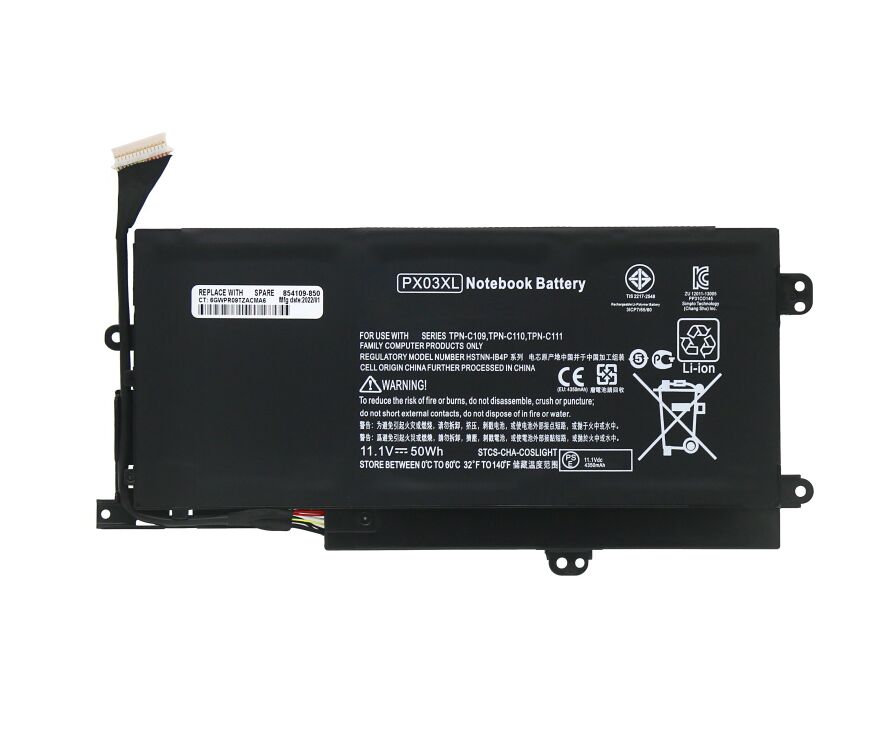 4350mAh 50Wh Akku Für HP 714762-141 714762-171 714762-1C1 4350mAh 50Wh Akku Für HP 714762-141 714762-171 714762-1C1