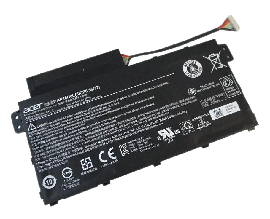 Original 4515mAh 51.47Wh Acer 3ICP6/56/77 Batterie
