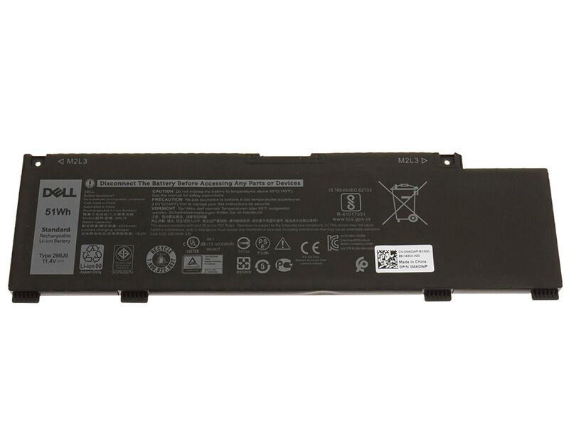Original 51Wh 4255mAh Akku für Dell 266J9 0266J9 Original 51Wh 4255mAh Akku für Dell 266J9 0266J9