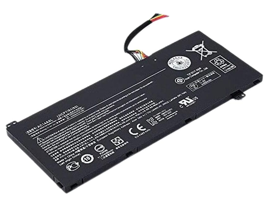 Original 4605mAh 52.5Wh Akku für Acer AC14A8L
