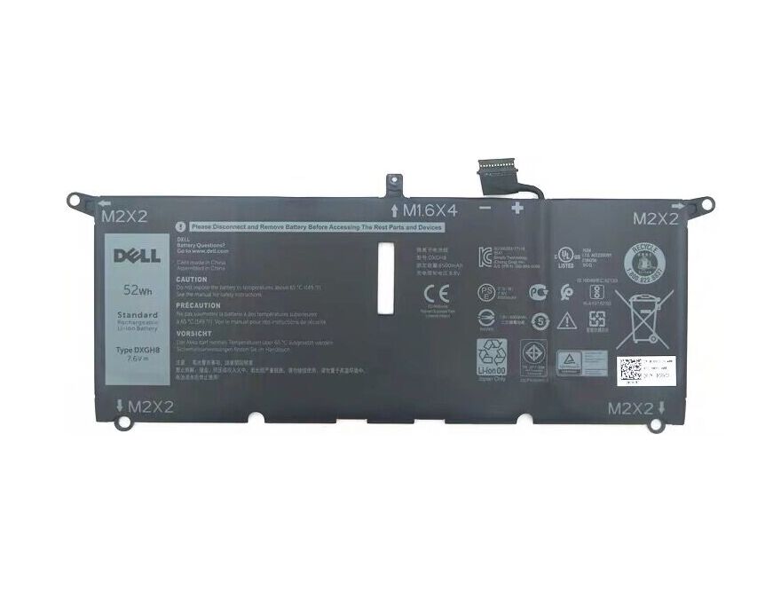 Original 6500mAh 52Wh Akku Für Dell 0DXGH8 Original 6500mAh 52Wh Akku Für Dell 0DXGH8
