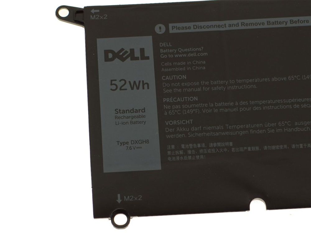 Original 6500mAh 52Wh Akku Für Dell Vostro 5390