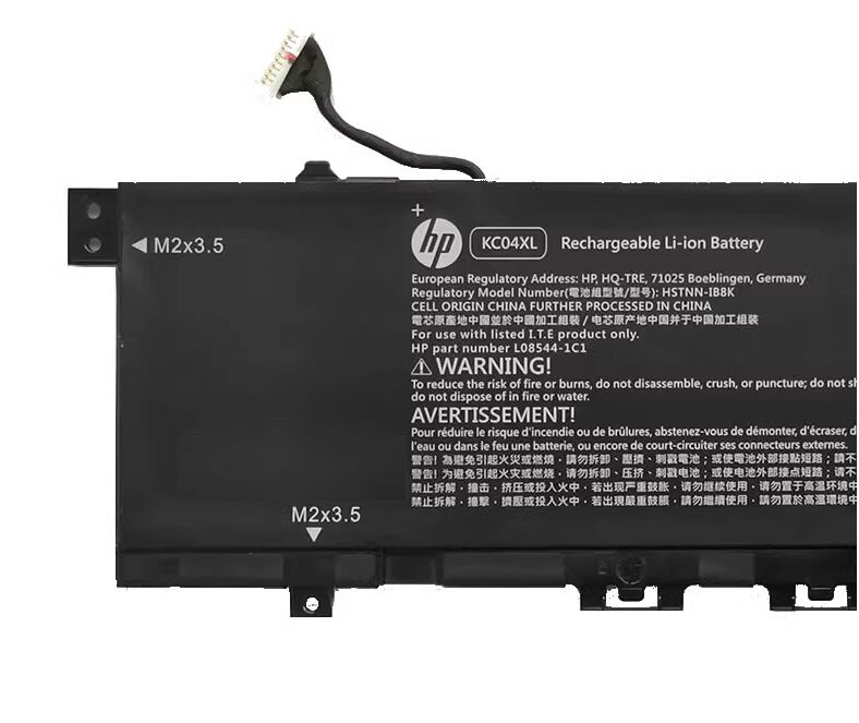 Original 3454mAh 53.2Wh Akku für HP Envy 13-ah0000ne 13-ah0042tx 13-ah0006nv