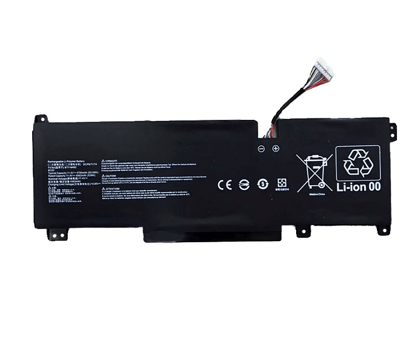 4700mAh 53.5Wh MSI 3ICP6/71/74 Akku 4700mAh 53.5Wh MSI 3ICP6/71/74 Akku