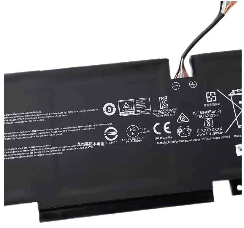 4700mAh 53.5Wh MSI Bravo 15 B5DD-036 Akku