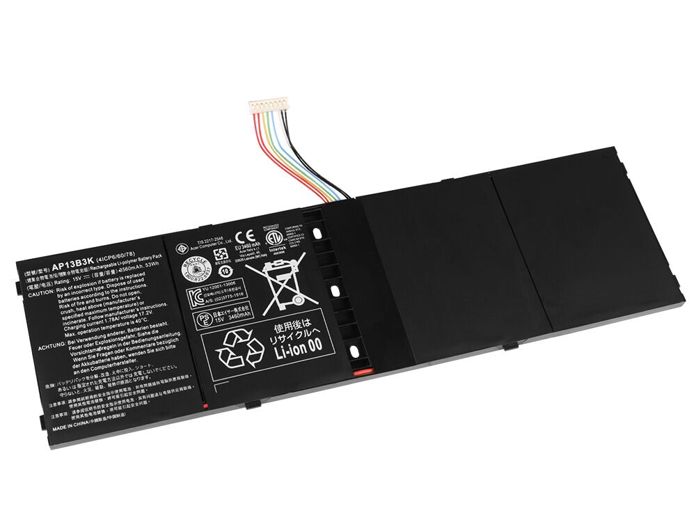 Original 53Wh 3560mAh Akku für Acer 4ICP6/60/78