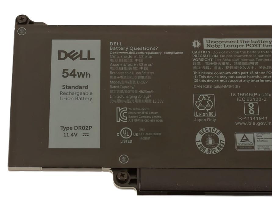 Original 4623mAh 54Wh Akku für Dell 2X1V9 CN-09HKT5