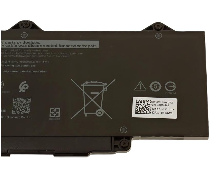 Original 4623mAh 54Wh Akku für Dell 2X1V9 CN-09HKT5
