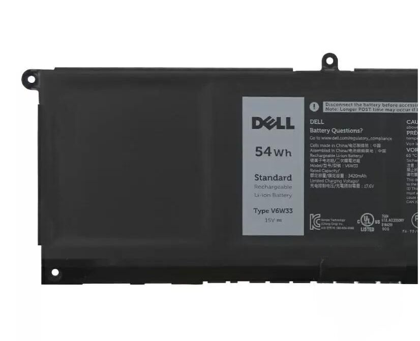 Original 3600mAh 54Wh Akku für Dell Inspiron 13 5310 P145G P145G001