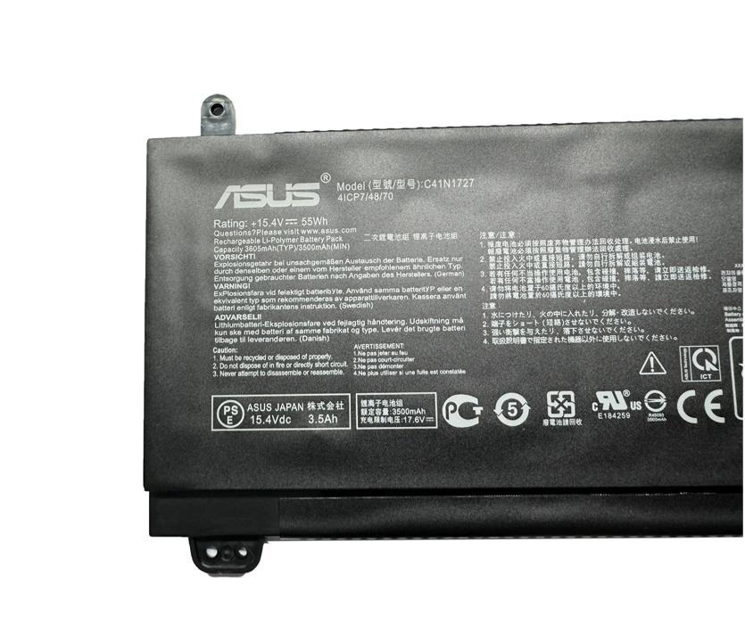 Original 3605mAh 55Wh Asus C41N1727 Akku