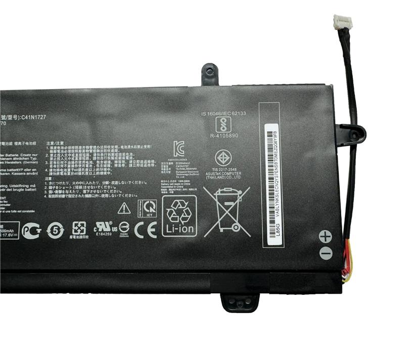 Original 3605mAh 55Wh Asus C41N1727 Akku