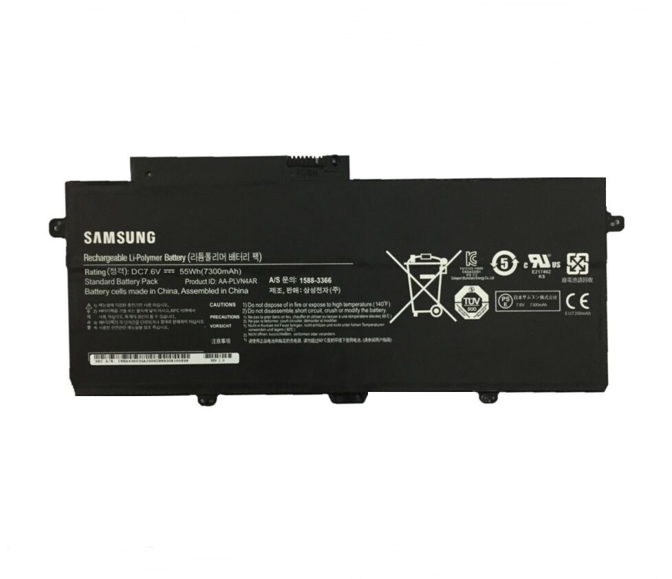 55Wh 7300mAh Akku für Samsung 910S5J-K01 930X3G-K02 55Wh 7300mAh Akku für Samsung 910S5J-K01 930X3G-K02