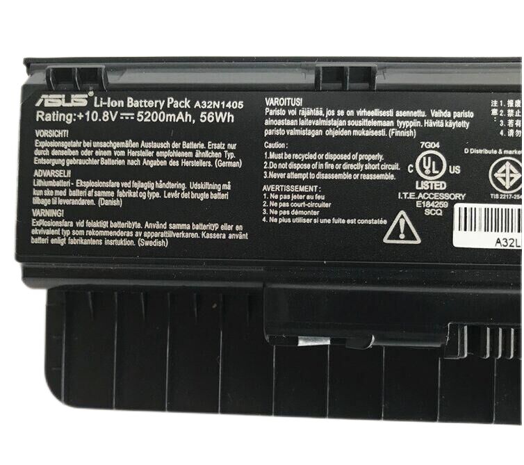 Original 5200mAh 56Wh Akku für Asus A32Li9H