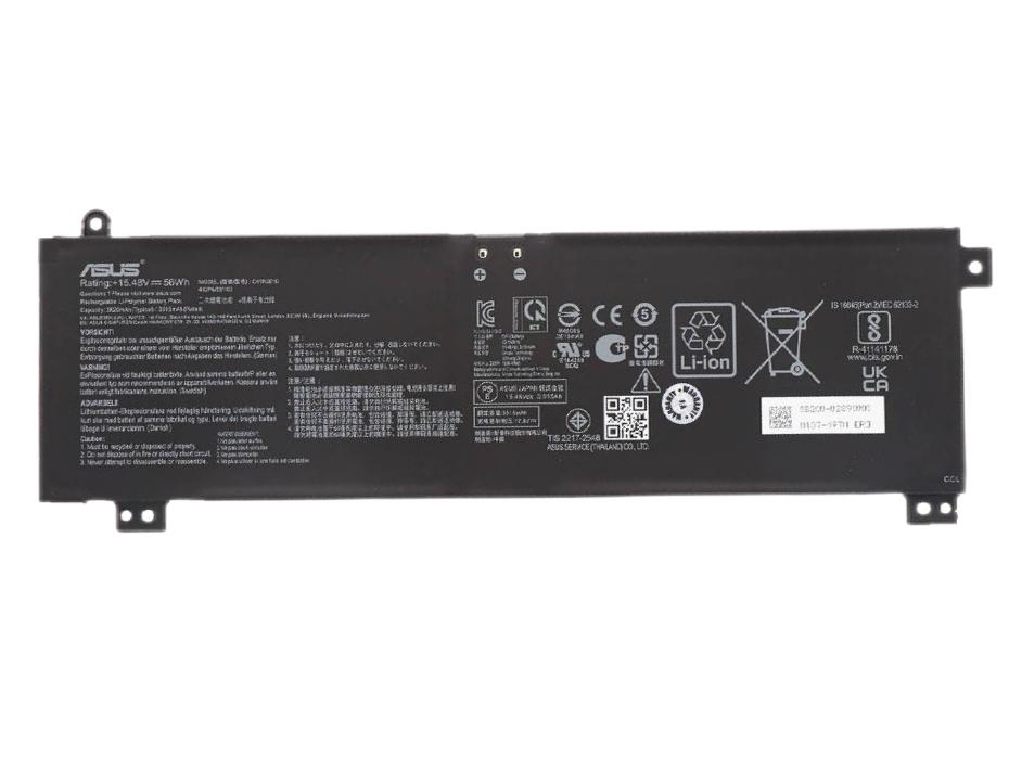 Original 3620mAh 56Wh Batterie Asus ROG Strix G15 G513IC-HN073W Original 3620mAh 56Wh Batterie Asus ROG Strix G15 G513IC-HN073W