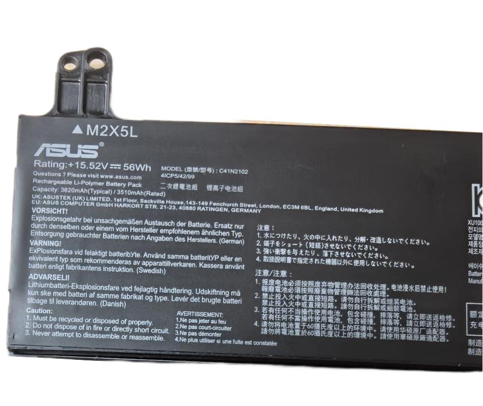 Original 3620mAh 56Wh Asus C41N2102 Batterie
