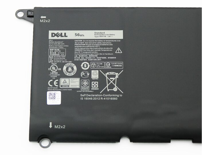 Original 6710mAh 56Wh Akku für Dell 5K9CP
