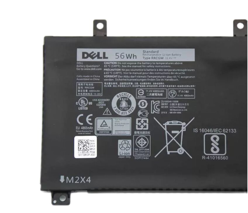 Original 3 Zellen 4666mAh 56Wh Akku Für Dell Precision M5510-1R1CD