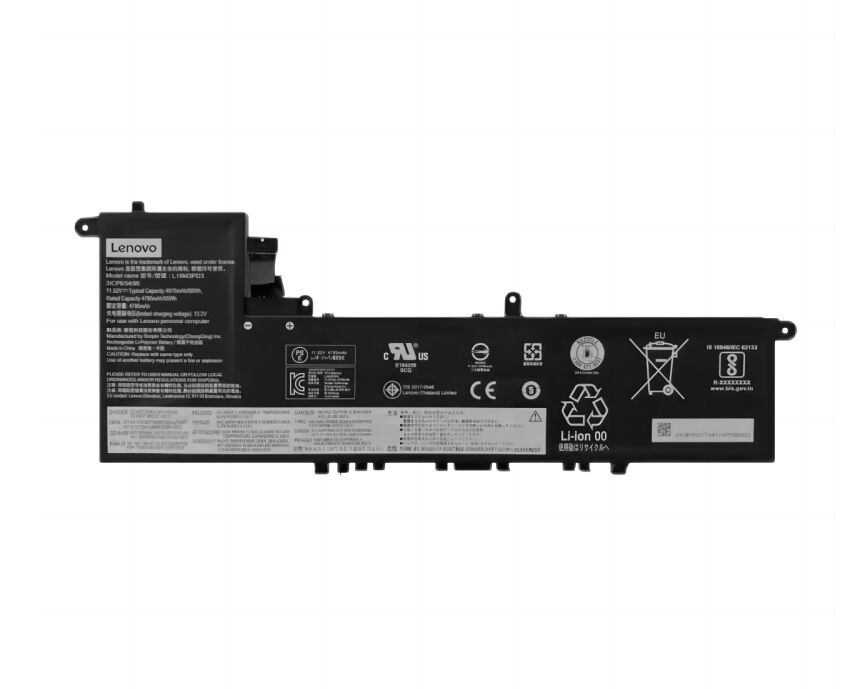 Original 4915mAh 56Wh Akku für Lenovo SB10V27762 Original 4915mAh 56Wh Akku für Lenovo SB10V27762