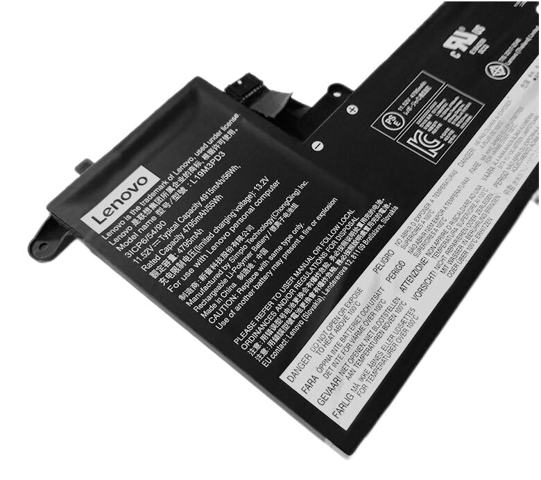 Original 4915mAh 56Wh Akku für Lenovo 3ICP6/54/90