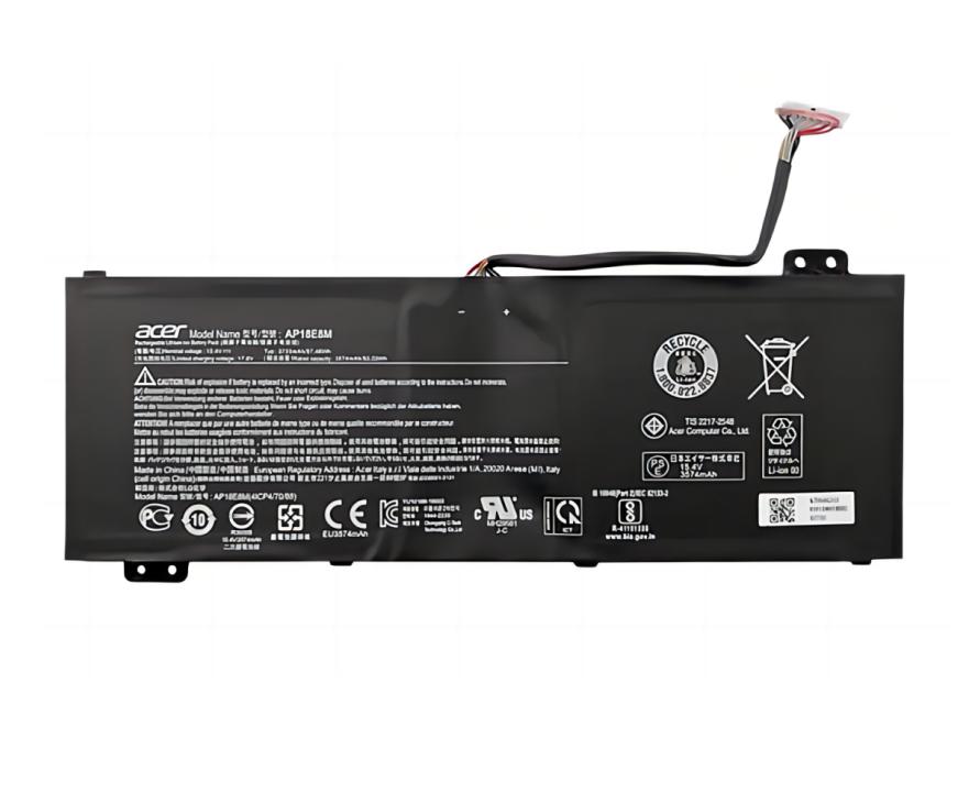 Original 3733mAh 57.48Wh Acer 4ICP4/69/90 AP18E7M Akku Original 3733mAh 57.48Wh Acer 4ICP4/69/90 AP18E7M Akku