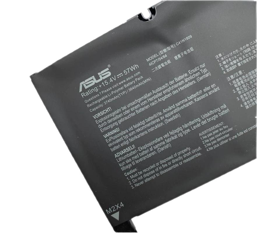 Original 3740mAh 57Wh Asus UX562FD-A1008T UX562FD-A1017T Batterie
