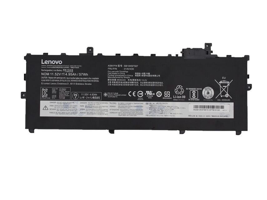 Original 57Wh 4950mAh Akku Für Lenovo 01AV494 Original 57Wh 4950mAh Akku Für Lenovo 01AV494