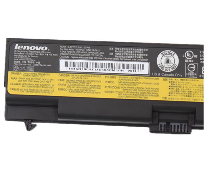 Original 70+ 5200mAh 57Wh Akku für Lenovo ThinkPad Edge 14 0199-4PU