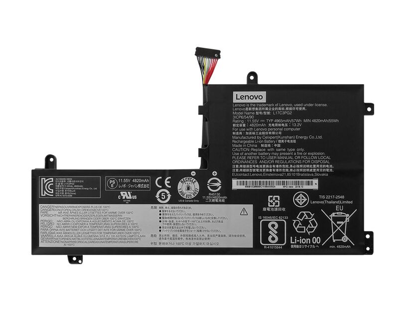 Original 4965mAh 57Wh Akku Für Lenovo 5B10Q88555 Original 4965mAh 57Wh Akku Für Lenovo 5B10Q88555
