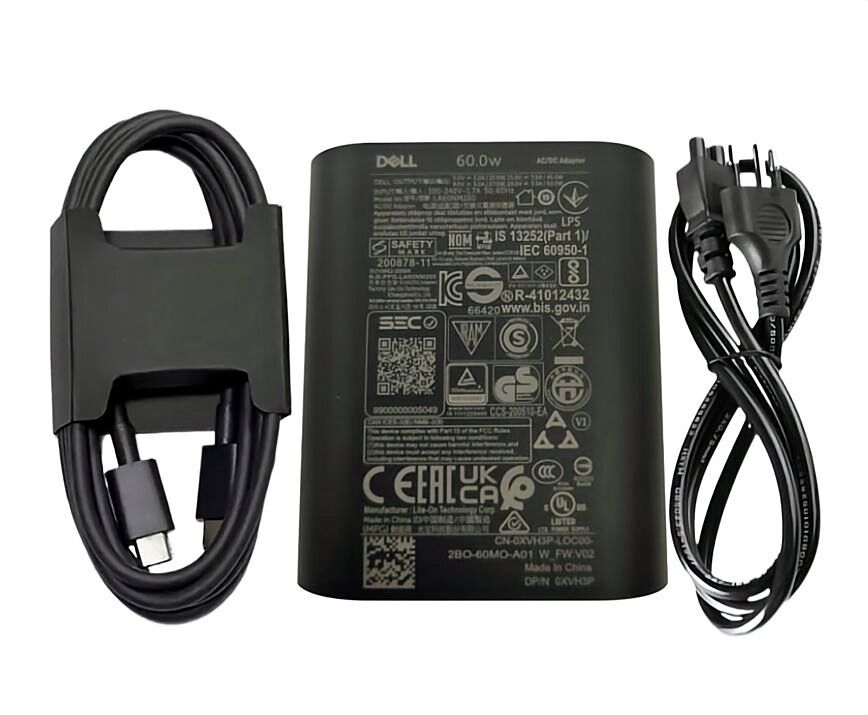 Original 60W USB-C Dell 07HGF6 Netzteil + Frei Ladekabel Original 60W USB-C Dell 07HGF6 Netzteil + Frei Ladekabel