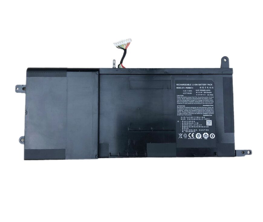 3915mAh 60Wh Clevo 6-87-P650S-4252 Akku 3915mAh 60Wh Clevo 6-87-P650S-4252 Akku