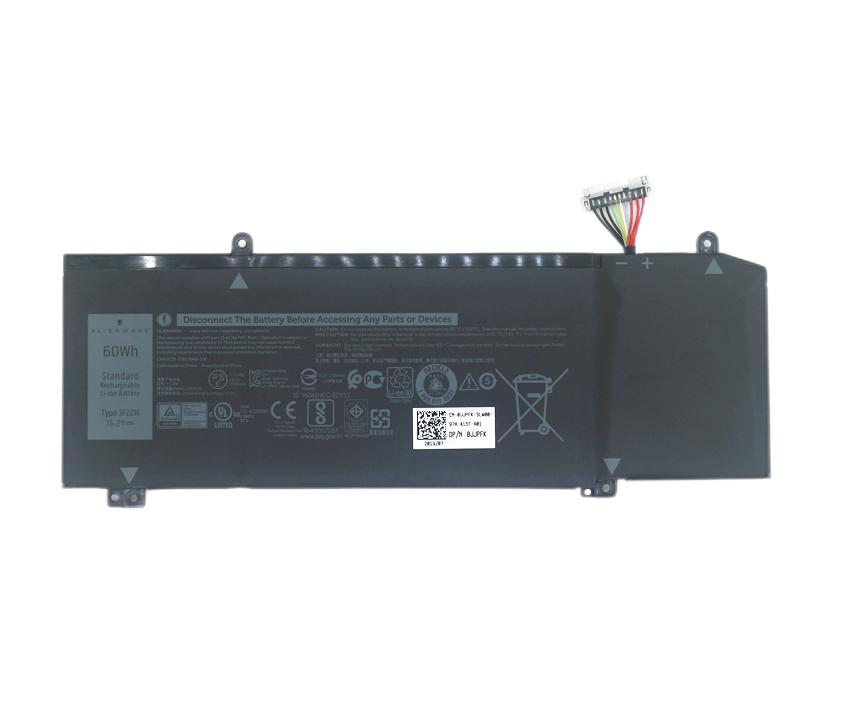 Original 3750mAh 60Wh Akku für Dell 0JJPFK 4ICP7/54/65 451-BCHR