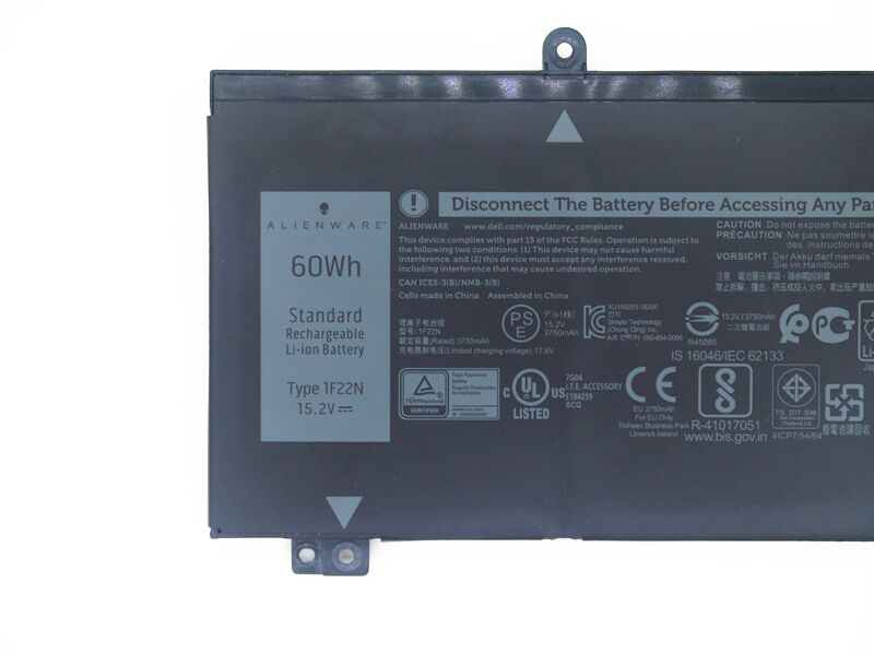 Original 3750mAh 60Wh Akku für Dell Alienware M15 2018