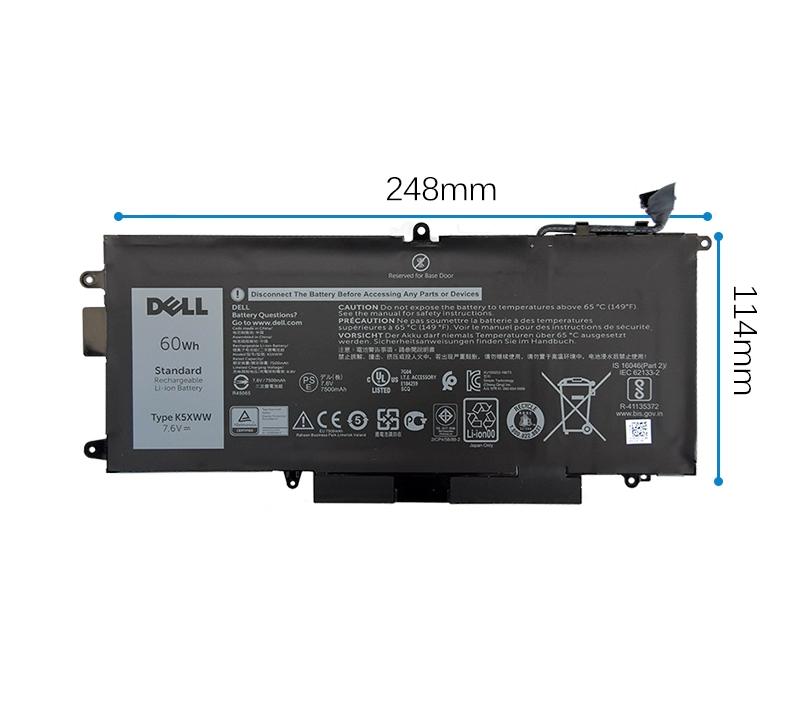 Original 7890mAh 60Wh Dell 3MVYT 6CYH6 Batterie