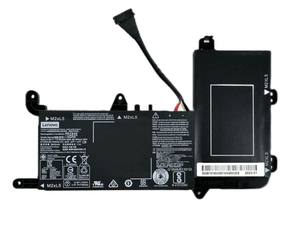 Original 60Wh Akku für Lenovo 5B10M33723 Original 60Wh Akku für Lenovo 5B10M33723