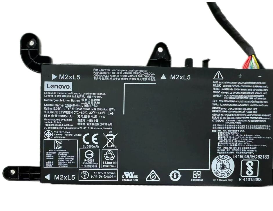 Original 60Wh Akku für Lenovo Legion Y720-15IKB