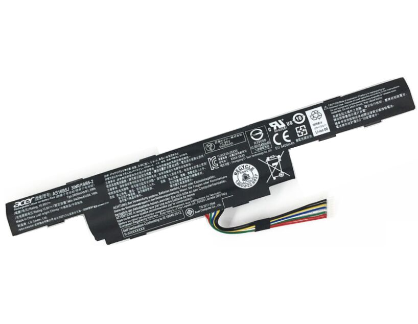 Original 5600mAh 61.3Wh Akku für Acer 3ICR19/66-2 Original 5600mAh 61.3Wh Akku für Acer 3ICR19/66-2