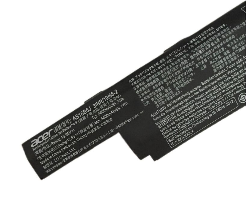 Original 5600mAh 61.3Wh Akku für Acer Aspire E5-475