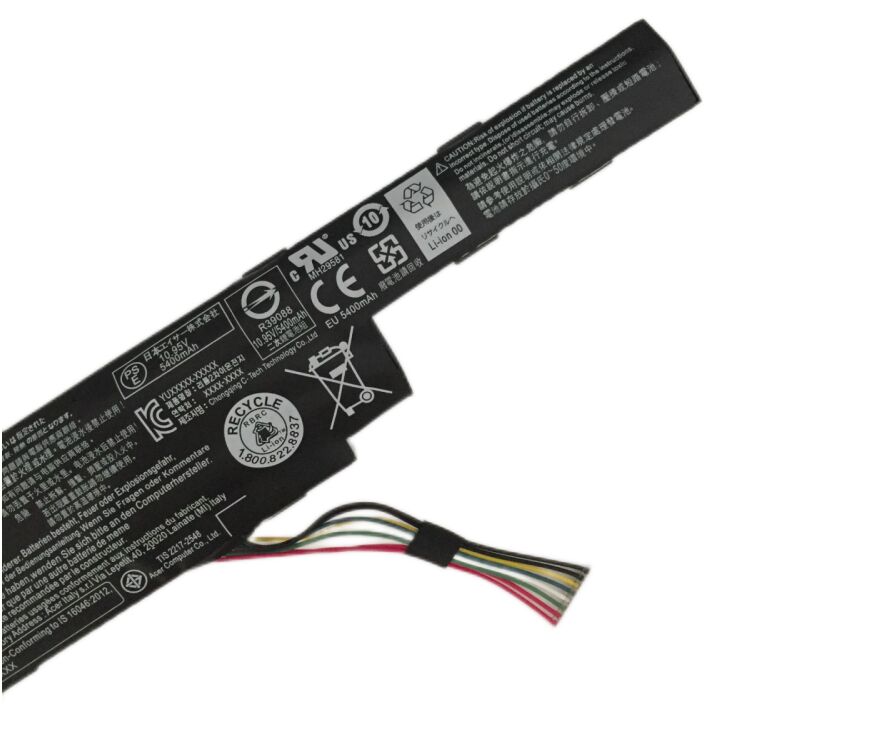 Original 5600mAh 61.3Wh Akku für Acer Aspire E5-475
