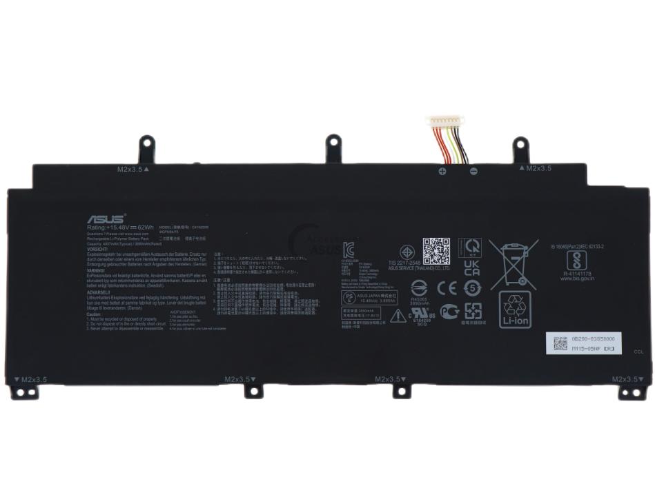 Original 4007mAh 62Wh Asus C41N2009 0B200-03850000 Batterie Original 4007mAh 62Wh Asus C41N2009 0B200-03850000 Batterie