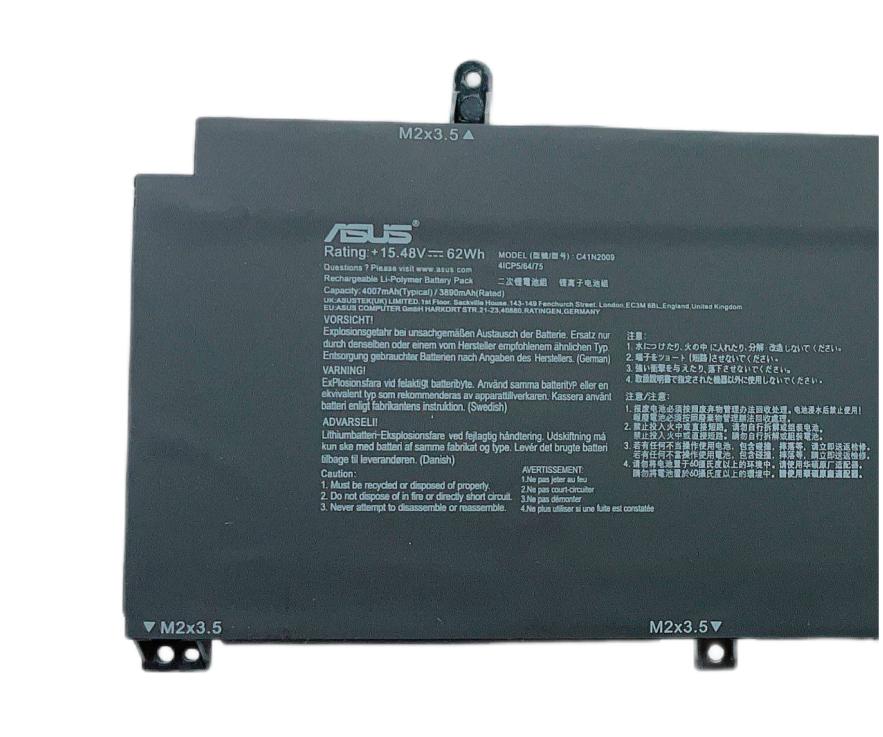 Original 4007mAh 62Wh Asus ROG Flow X13 Batterie