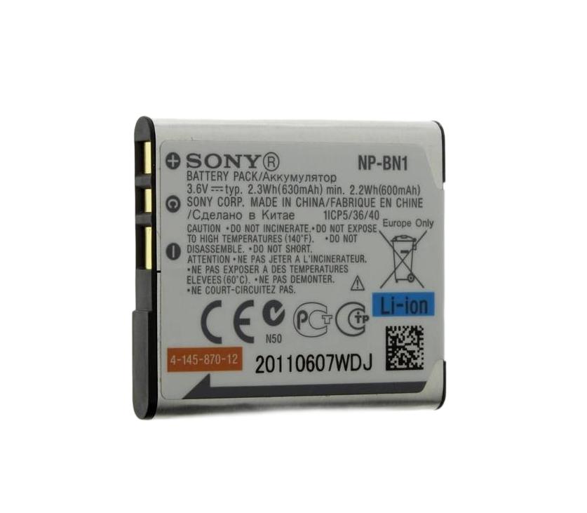 Original 2.3Wh 630mAh Akku für Sony NP-BN1