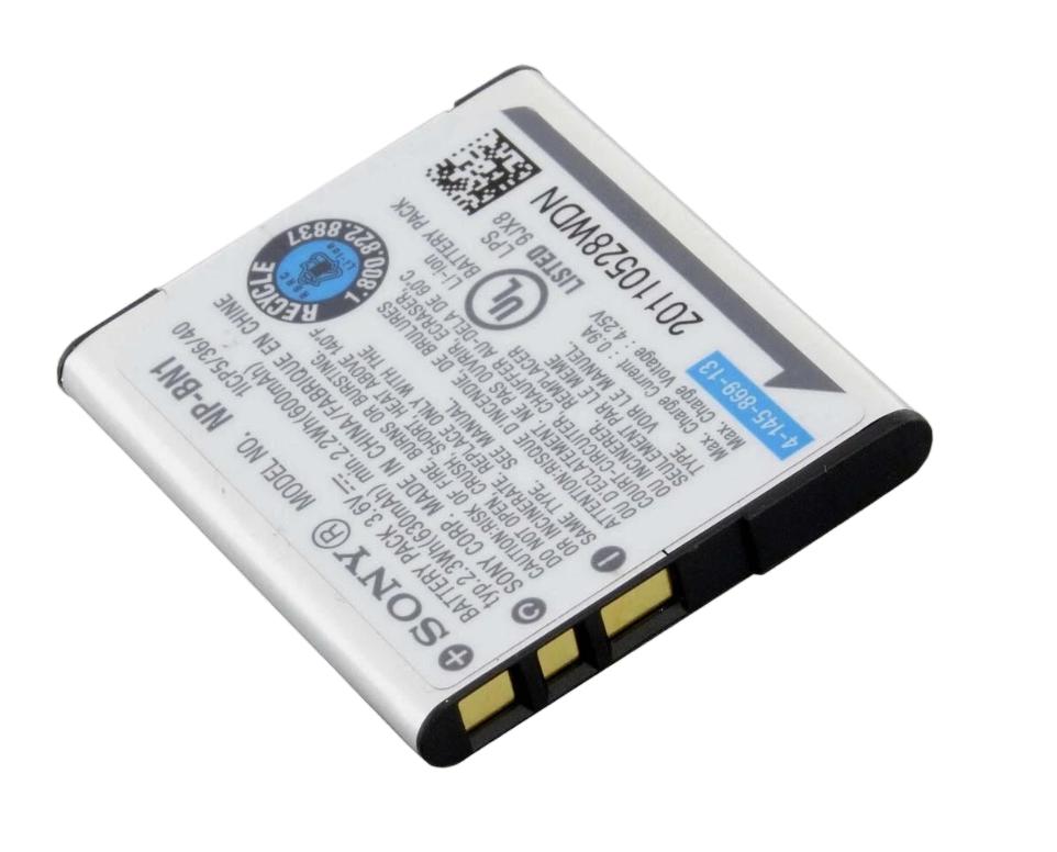 Original 2.3Wh 630mAh Akku für Sony NP-BN1