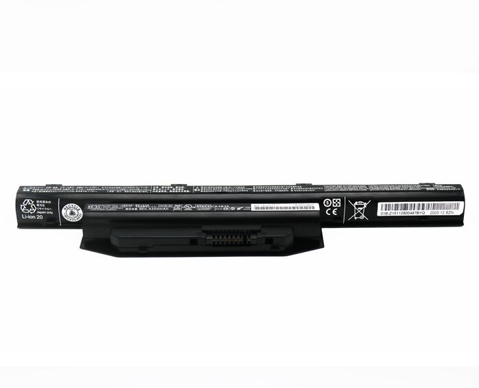 5800mAh 63Wh Akku für Fujitsu 34046616