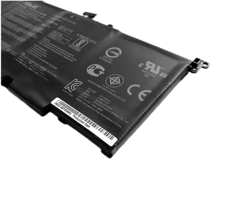 Original 4 Zellen 4110mAh 64Wh Asus B41N1526 Akku