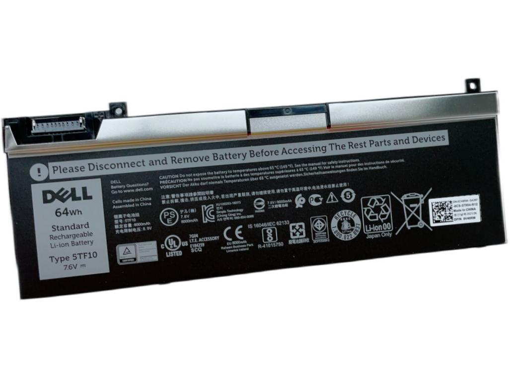 Original 8000mAh 64Wh Akku für Dell 0H6K6V 0RY3F9 0VRX0J Original 8000mAh 64Wh Akku für Dell 0H6K6V 0RY3F9 0VRX0J