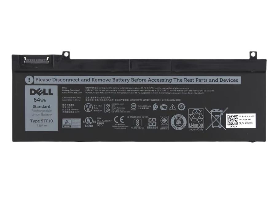 Original 8000mAh 64Wh Akku für Dell Precision 7330