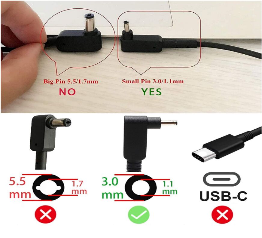 Original 65W 19V 3.42A Acer AC-OK065B13 Netzteil + Frei Ladekabel