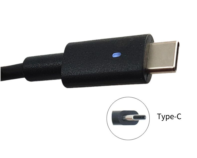 Original 65W USB-C Dell 2YK0F Netzteil + Frei Ladekabel