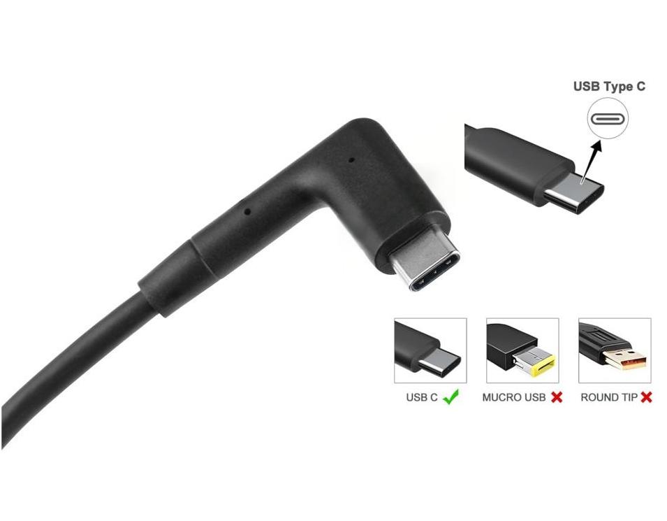 Original 65W Type-C Fujitsu Lifebook E4411 Netzteil Ladegerät + Frei Ladekabel